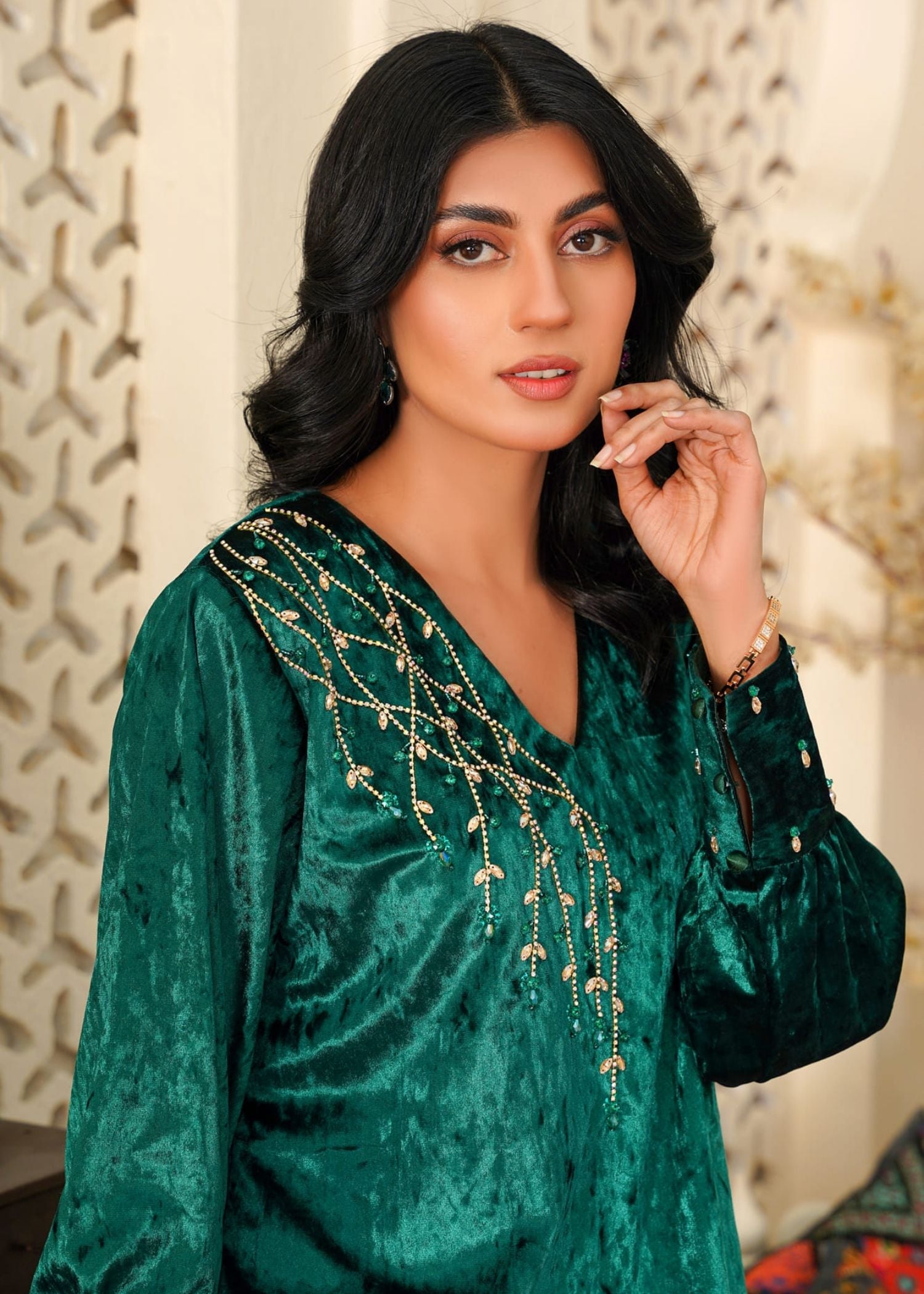 Emerald | Velvet Collection