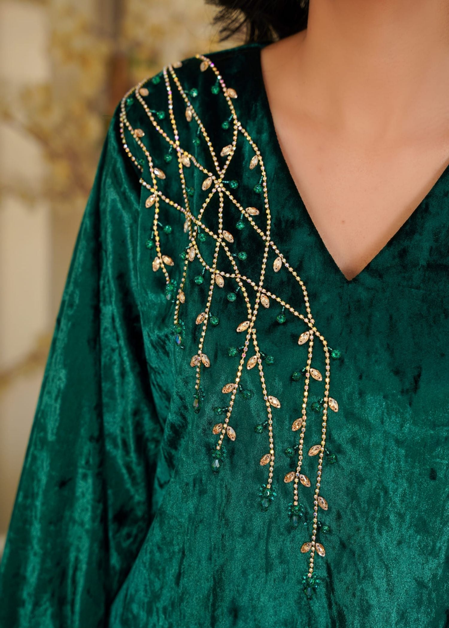 Emerald | Velvet Collection