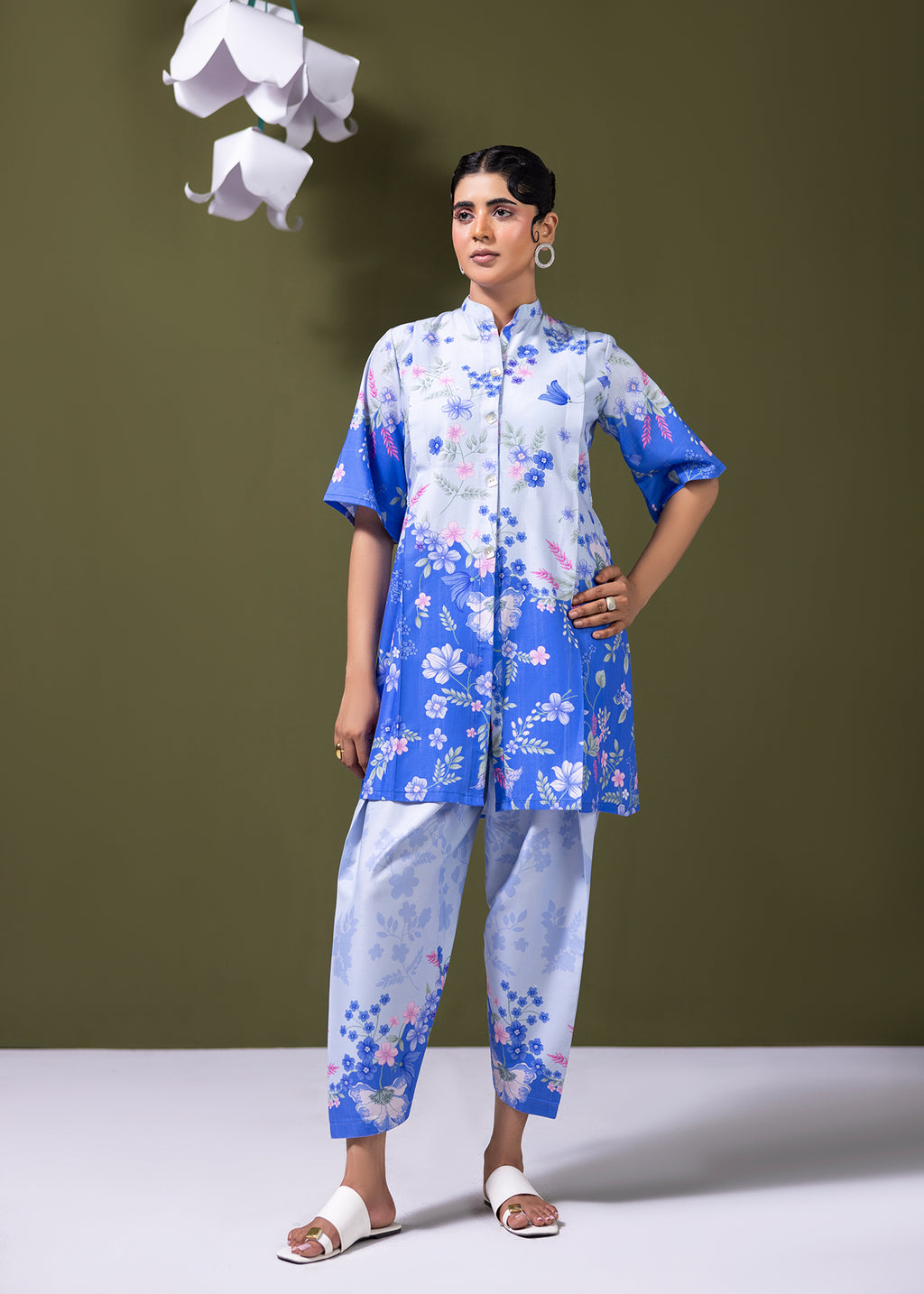 Blue Haze Co-ord Set