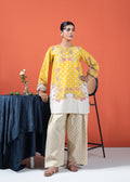 Women's floral printed lawn co-ord outfit