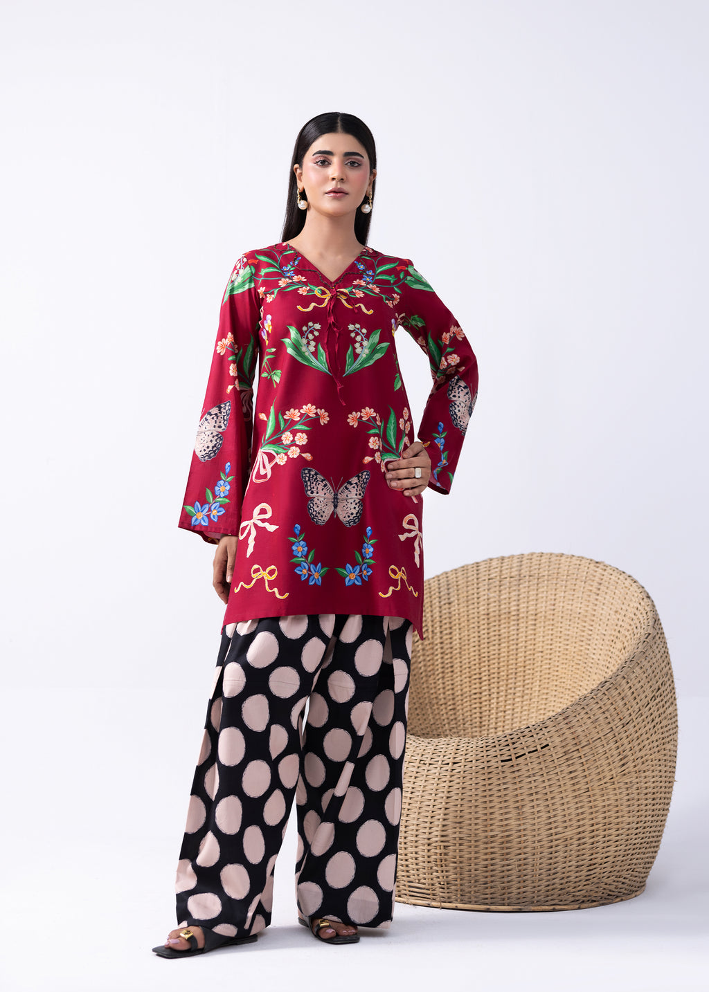 Papillon Co-ord Set