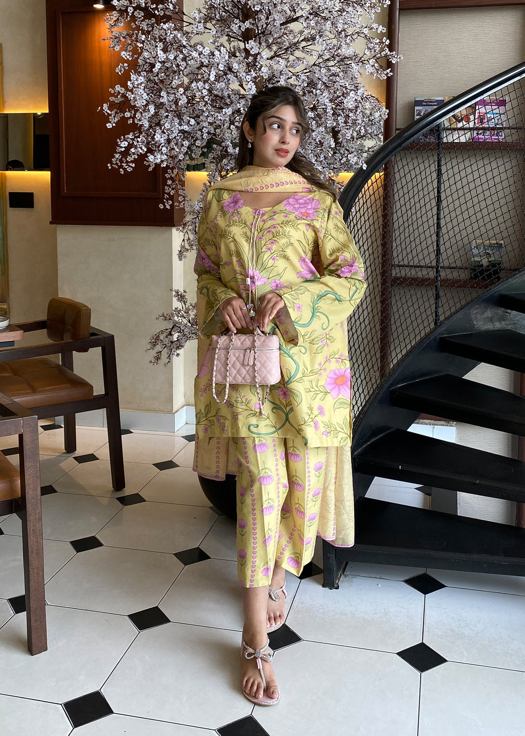 Sage Yellow Co-ord Set