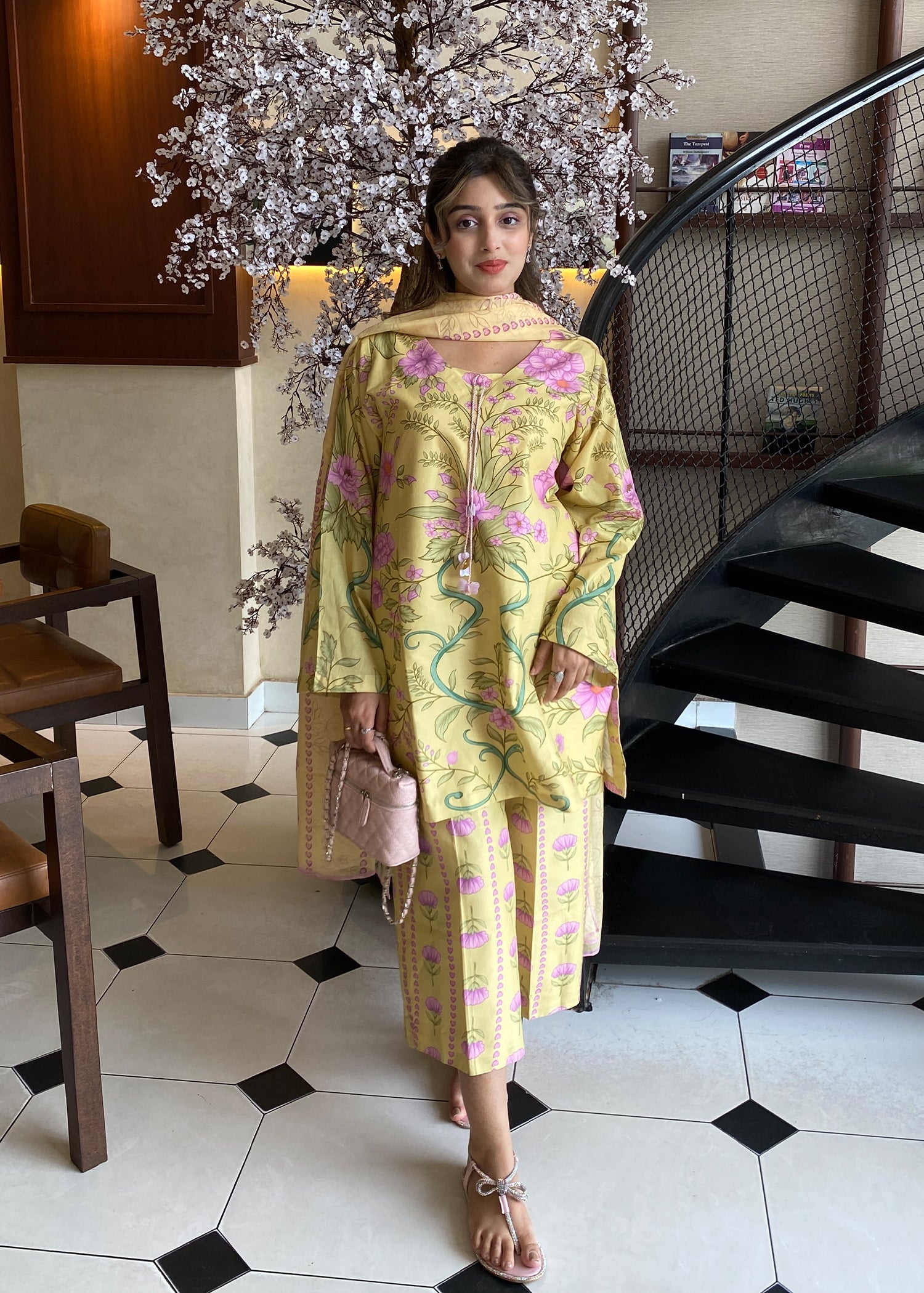 Sage Yellow Co-ord Set