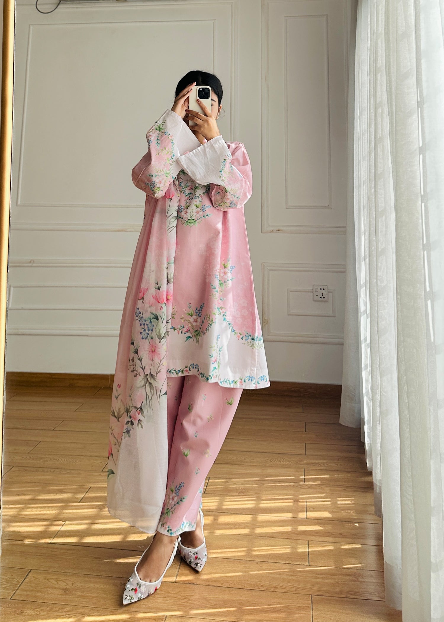 Pink Mist Co-ord Set