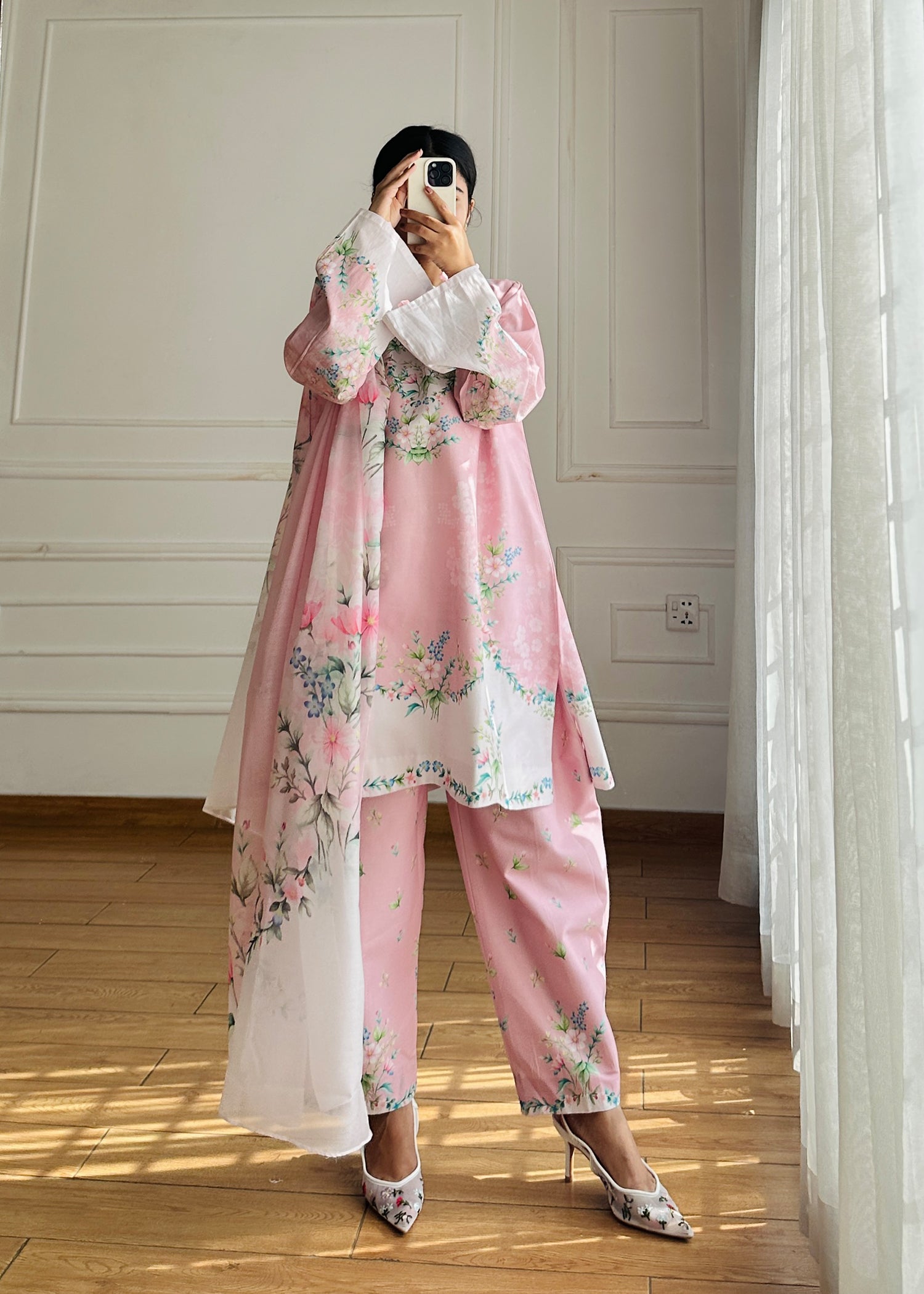 Pink Mist Co-ord Set