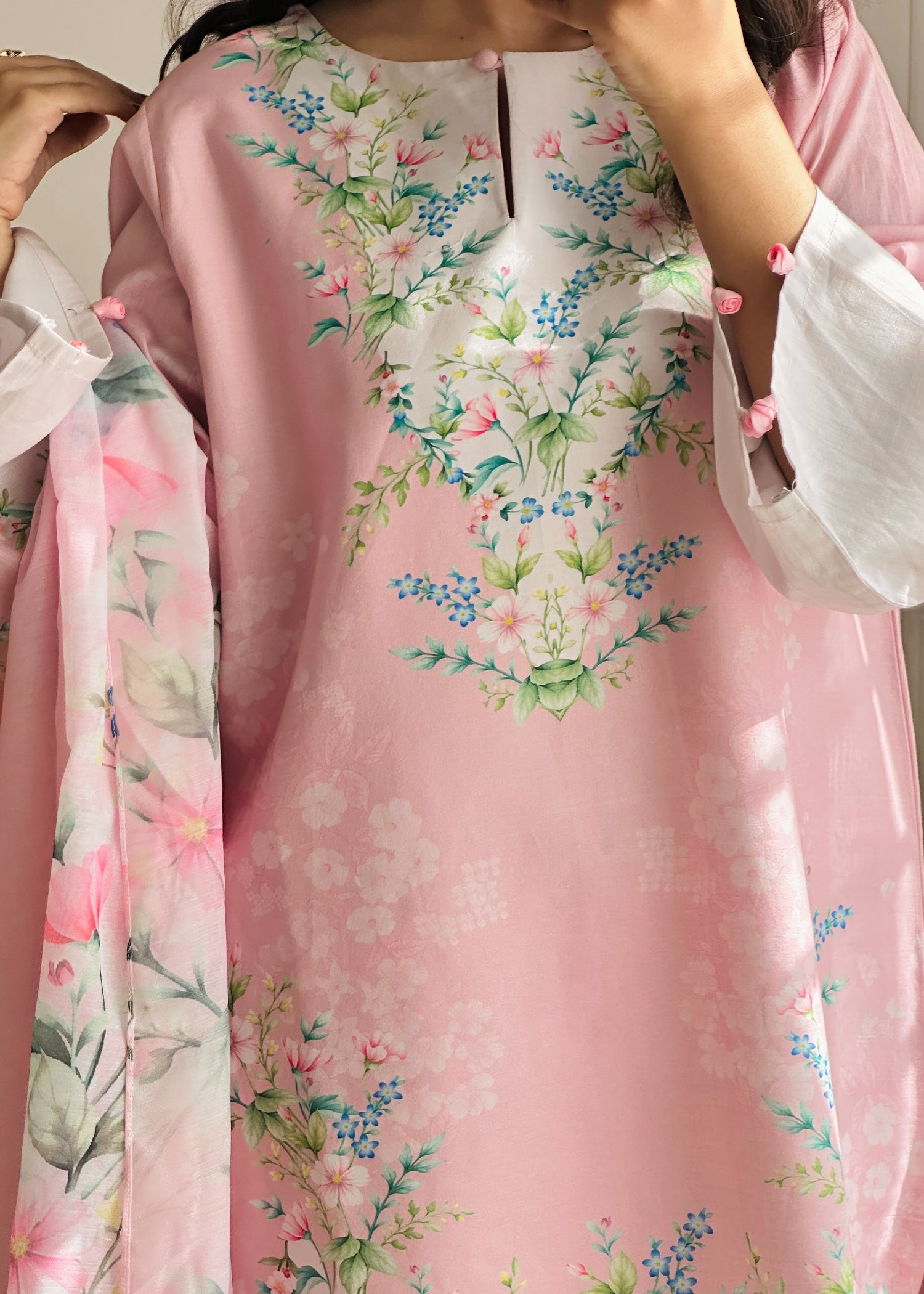 Pink Mist Co-ord Set