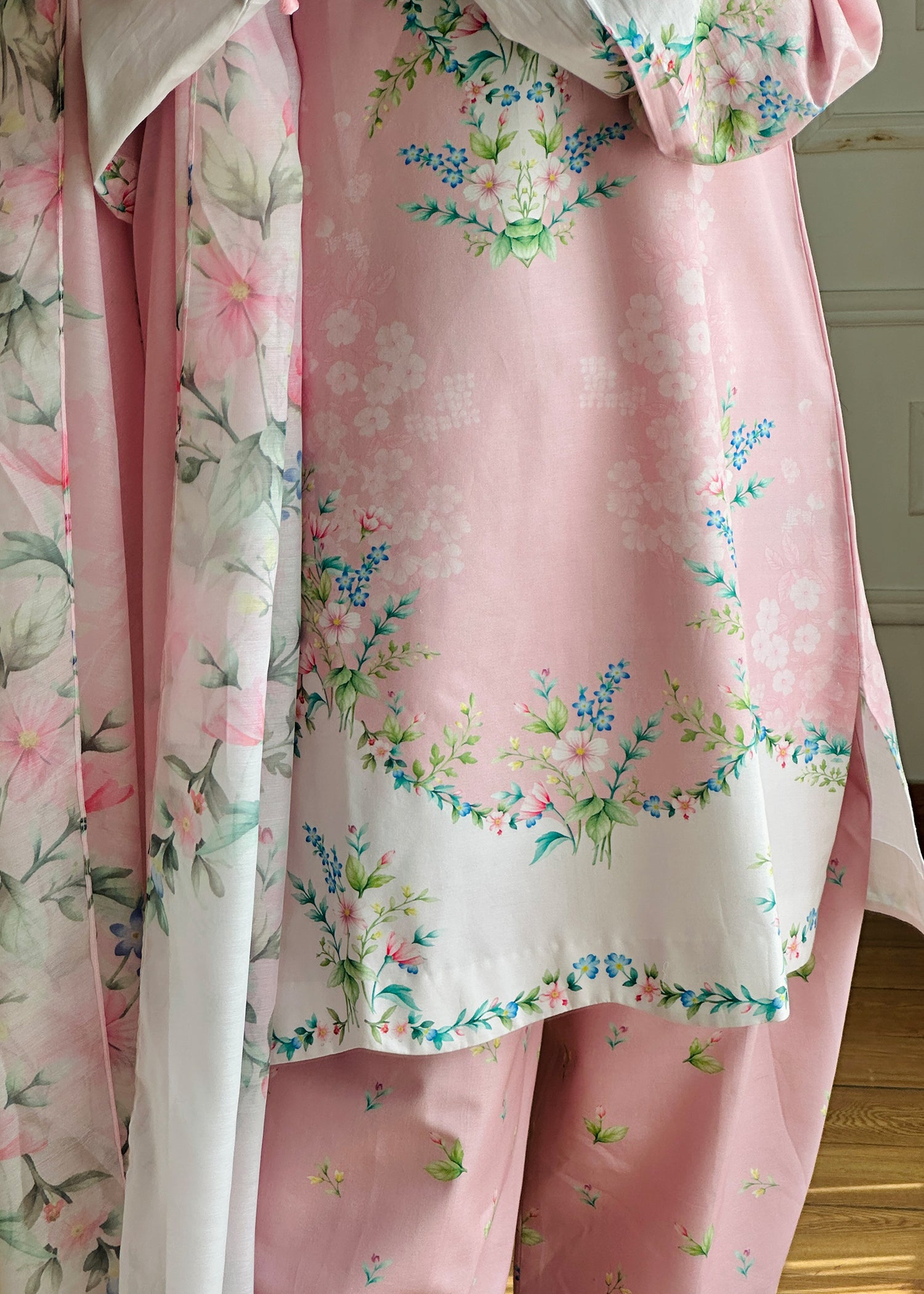 Pink Mist Co-ord Set